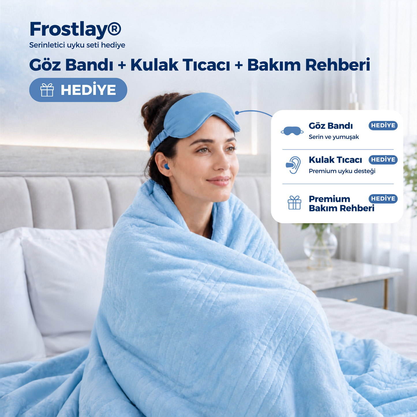 Frostlay® Buzlu Battaniye